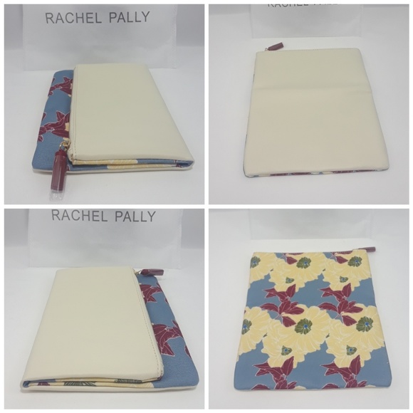 Rachel Pally Reversible Clutch Bloom Design - Picture 2 of 4